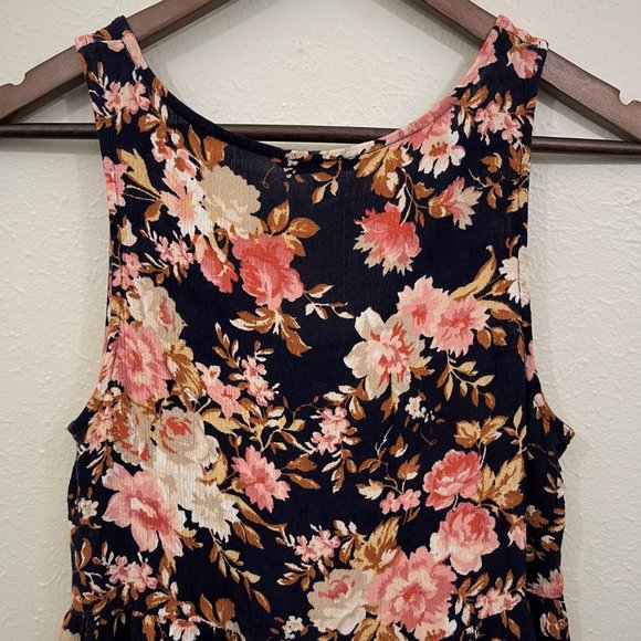 AEO Sz XS Floral Babydoll Slip Dress - Picture 4 of 11
